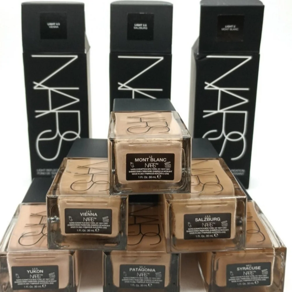 NARS‎ Light Reflecting Foundation LIGHT 3.5 SALZBURG